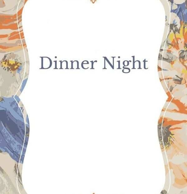 19 Printable Blank Dinner Invitation Template In Word For Blank Dinner