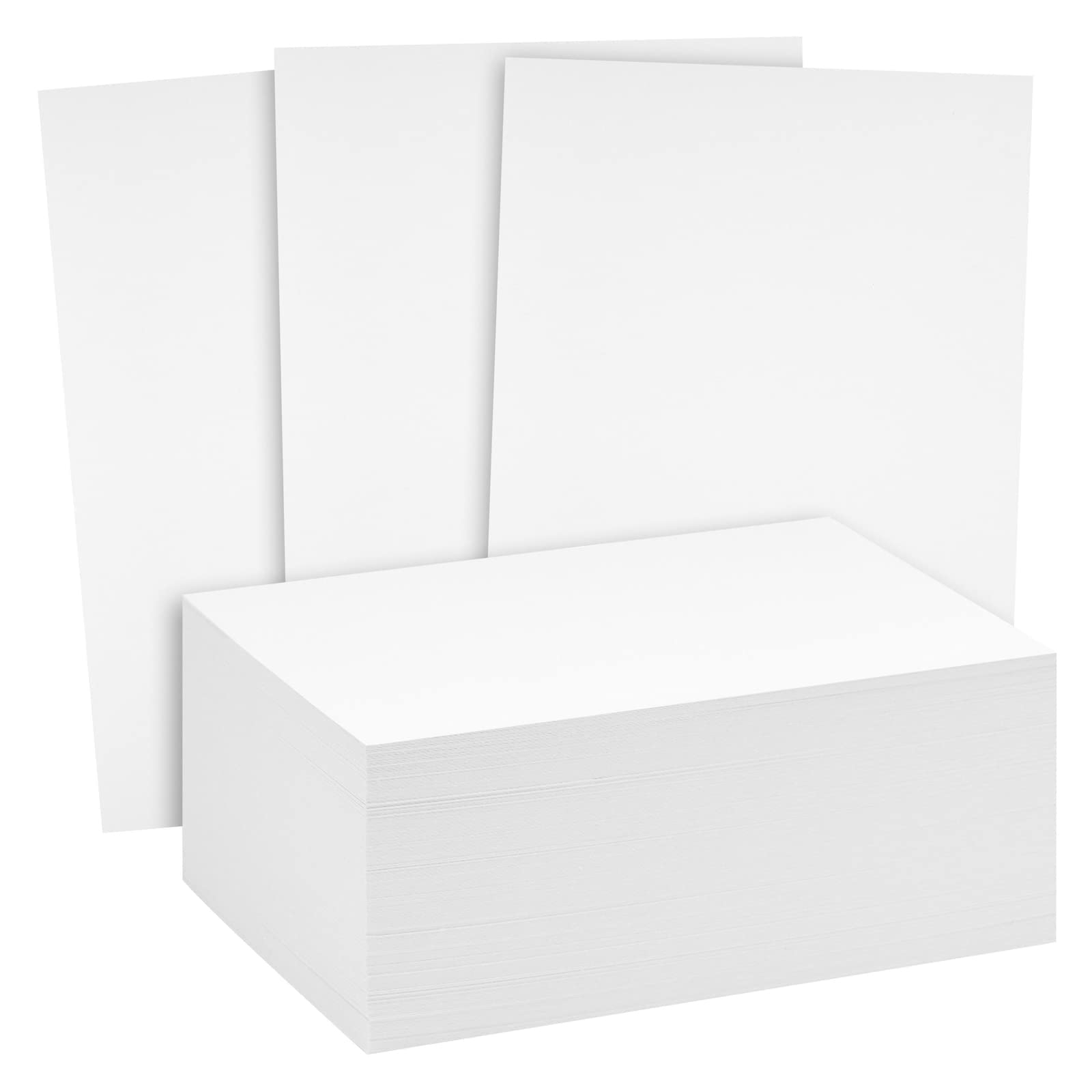 200 Pack 5x7 Cardstock Postcards For Invitations 110 Lb Cover Card 