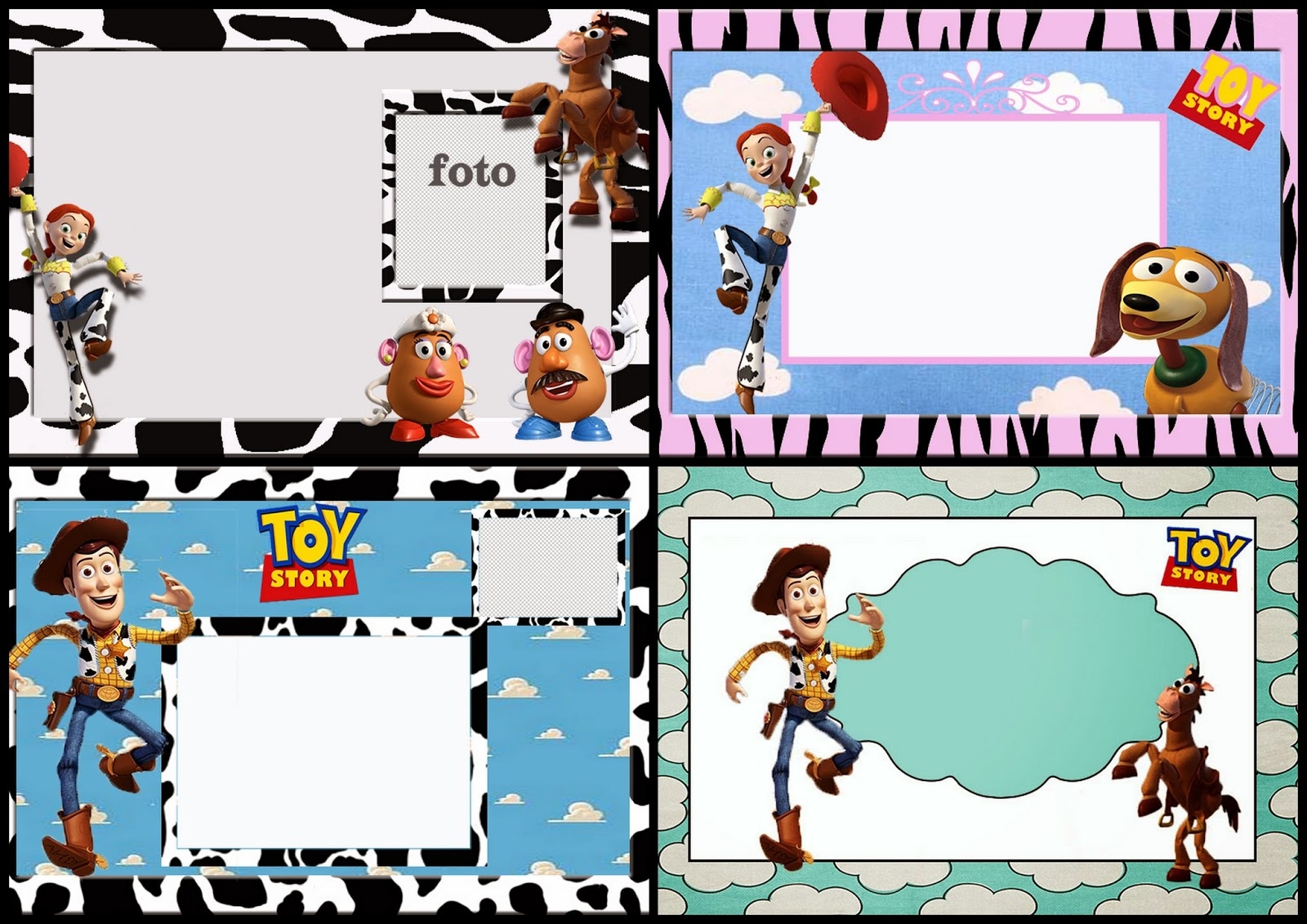 5 Best Images Of Free Printable Toy Story Invitations Toy Story 