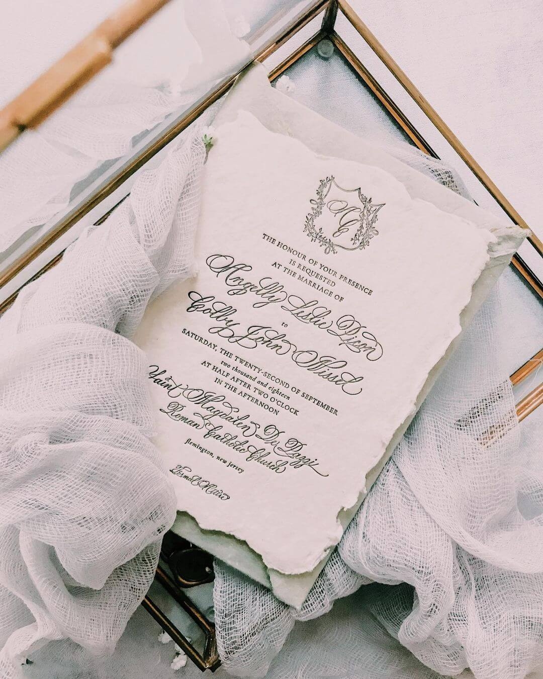 A Guide To Creative And Personalized Wedding Invitations LadyLife