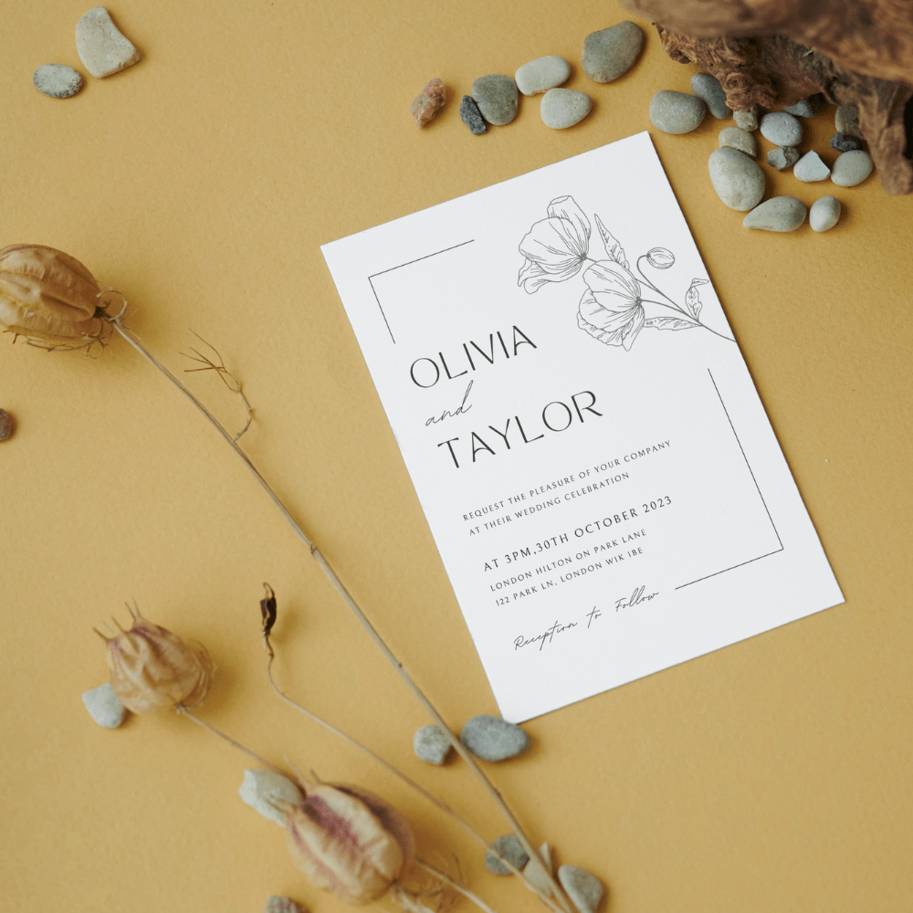 A5 Invitations Same Day Printing In London With Printpal