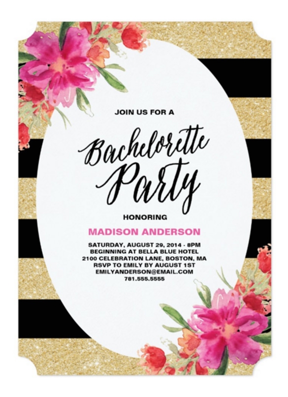 Bachelorette Party Invitation Template Bachelorette P Vrogue co