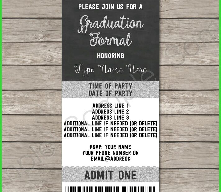 Baseball Ticket Invitations Template Free Template 1 Resume