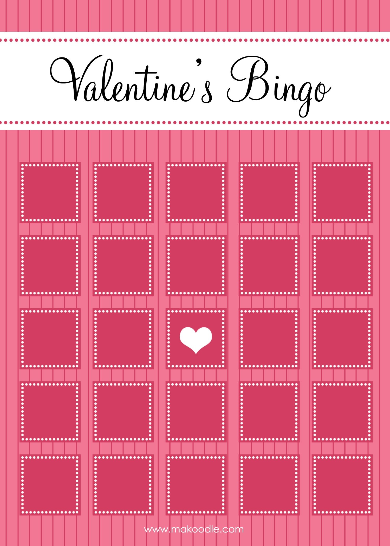 Bingo Invite Template Social Media Template