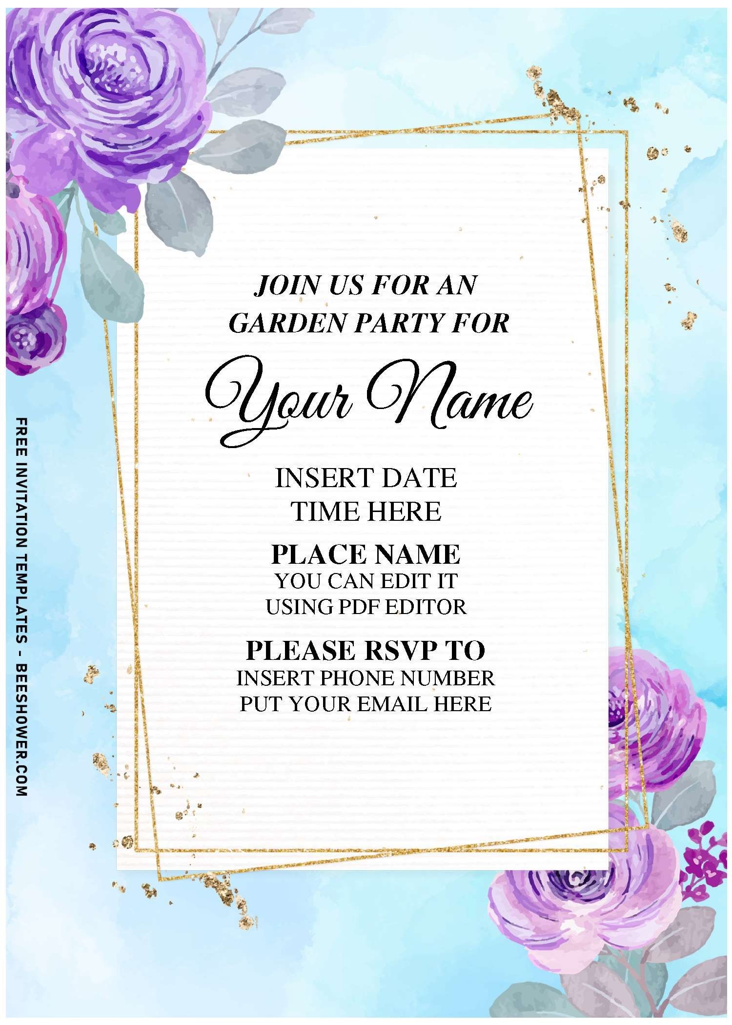 Birthday Invitation Cards Printable Prntbl concejomunicipaldechinu gov co Birthday Invitation Cards Printable Prntbl concejomunicipaldechinu gov co