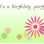 Birthday Invitations Templates Png Free