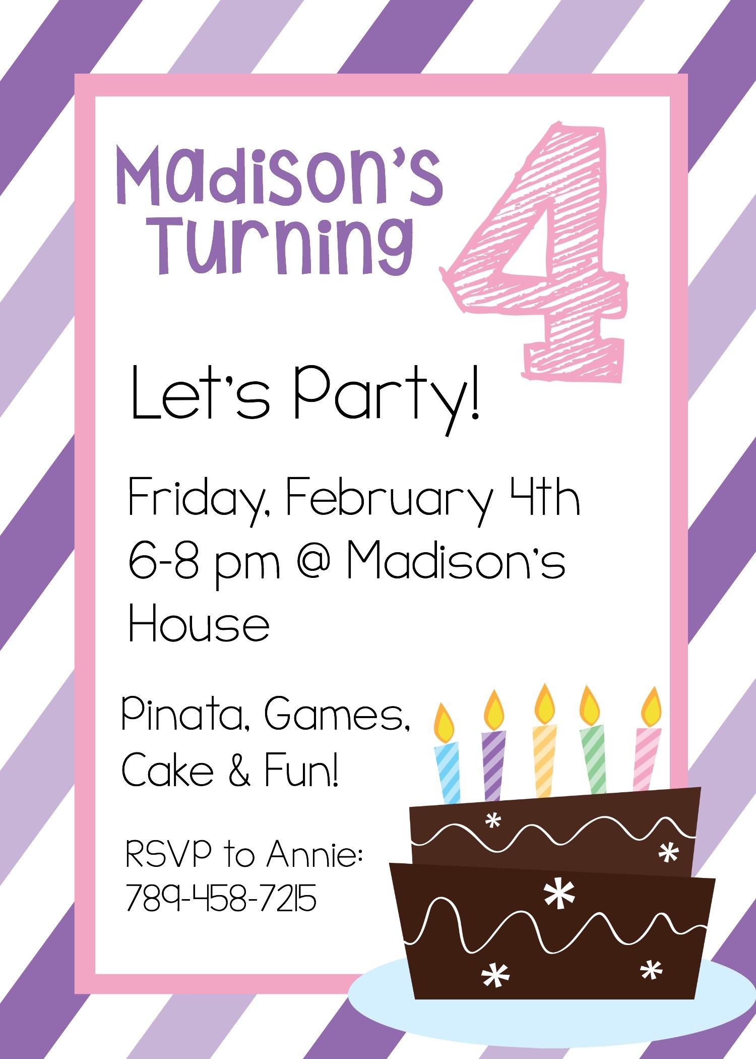 Birthday Invites Templates Birthday Invites Templates