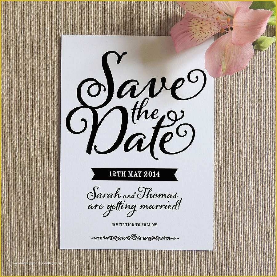 Birthday Party Save The Date Templates Free Of Save The Date 