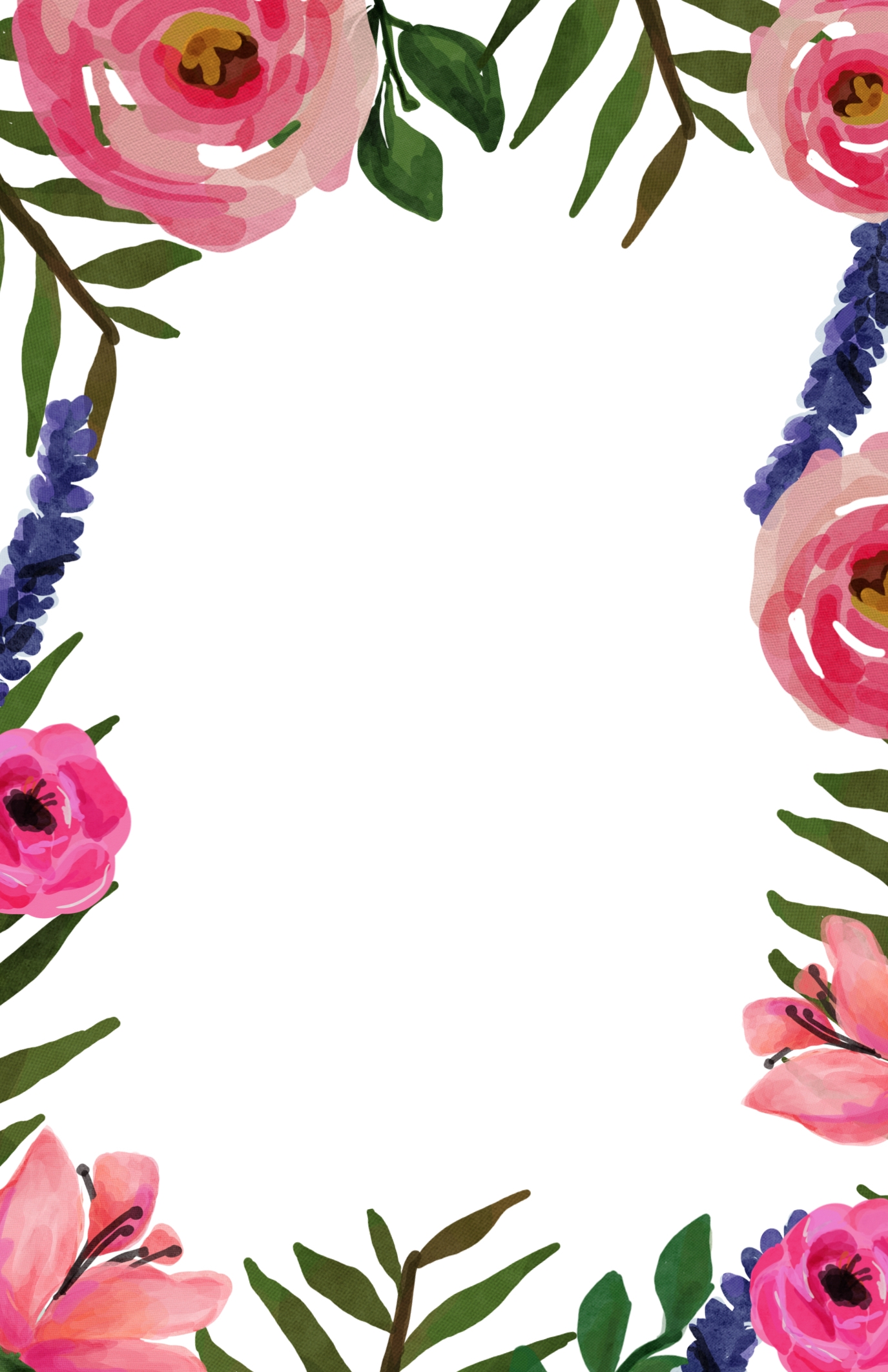 Blank Bridal Shower Invitations Templates Sarseh