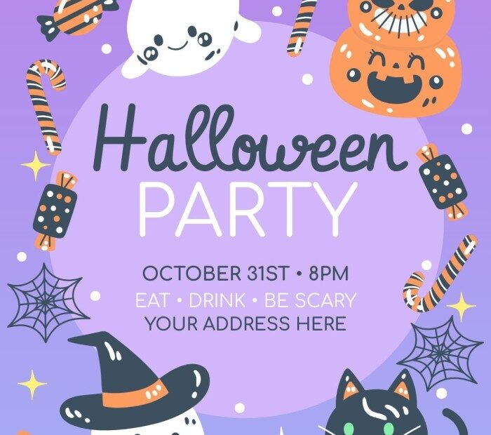 Blank Halloween Invitation Template Wholesale Prices Www pinnaxis