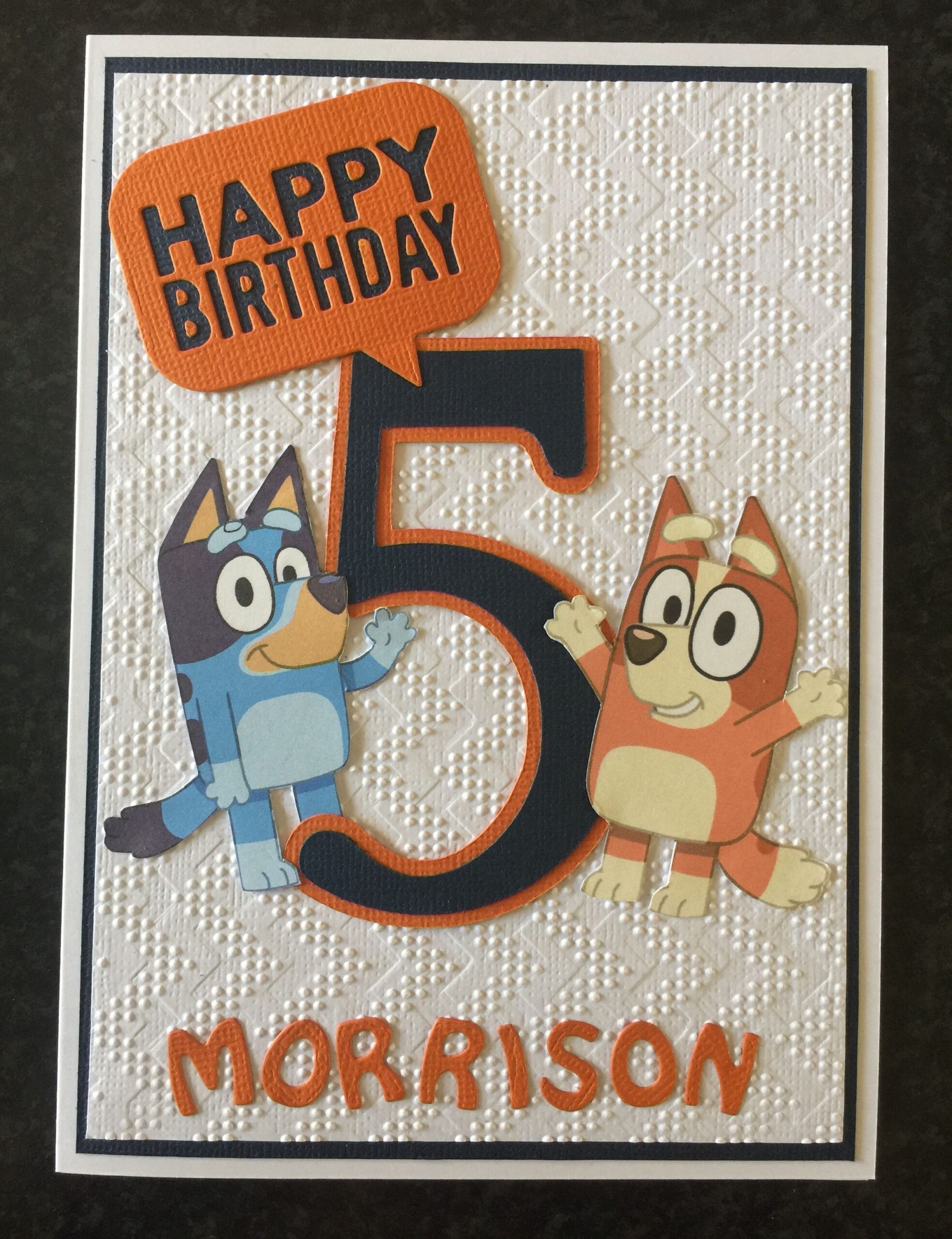 Bluey Birthday Card Printable Printable New Year Banners