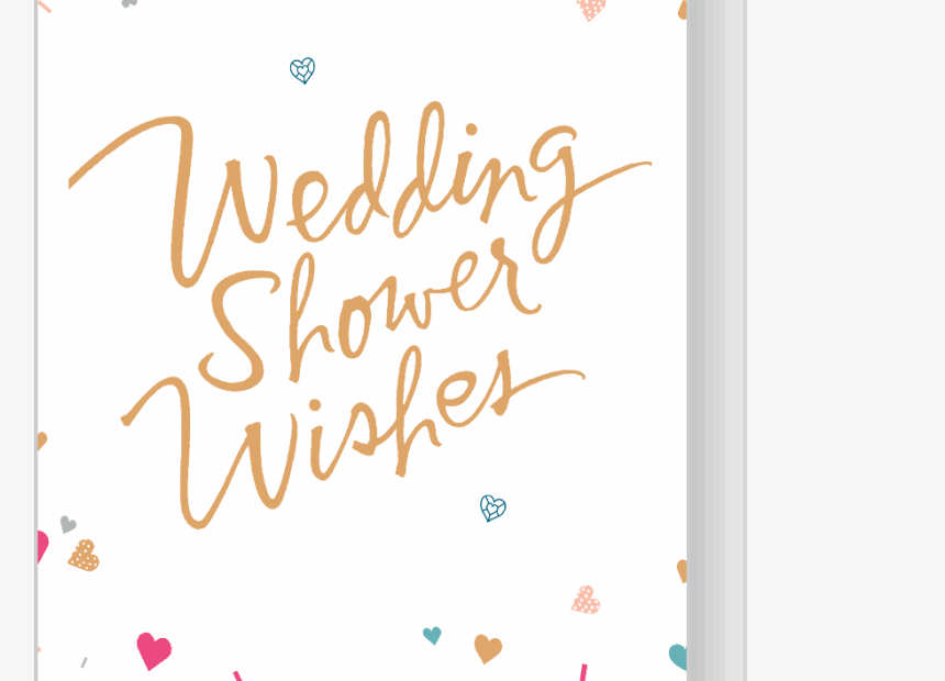 Congratulation Bridal Shower Card