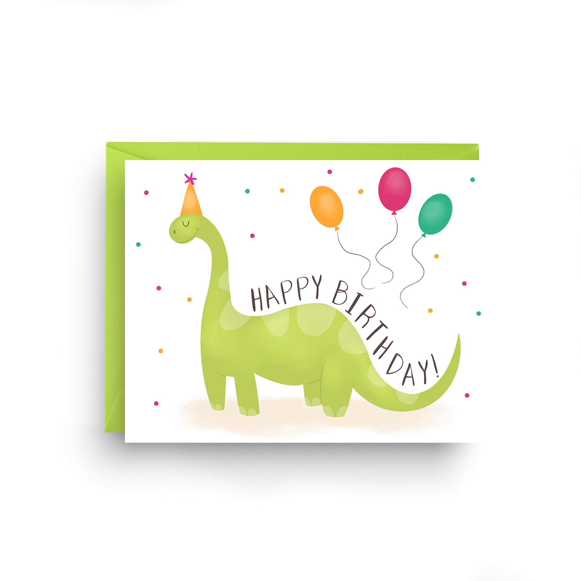 Dinosaur Birthday Card Free Printable