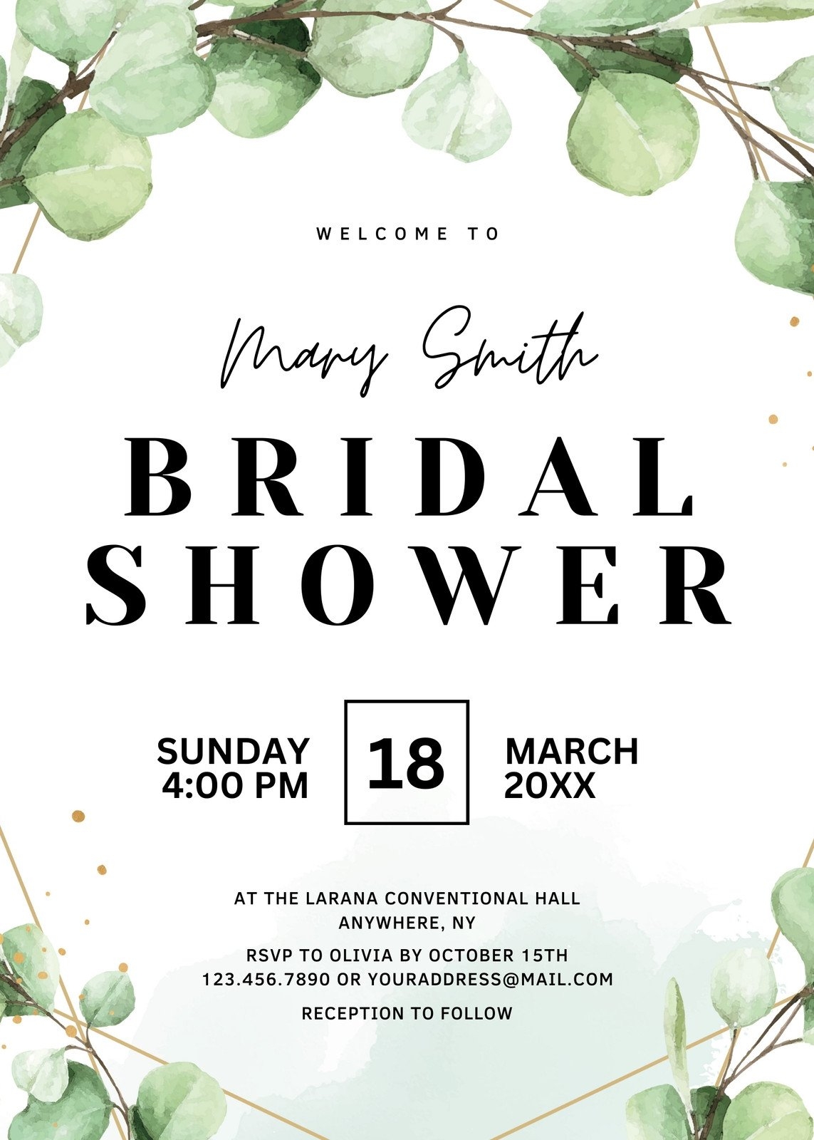 DIY Bridal Shower Cards Create Elegant Invitations For Your Bestie 39 s 