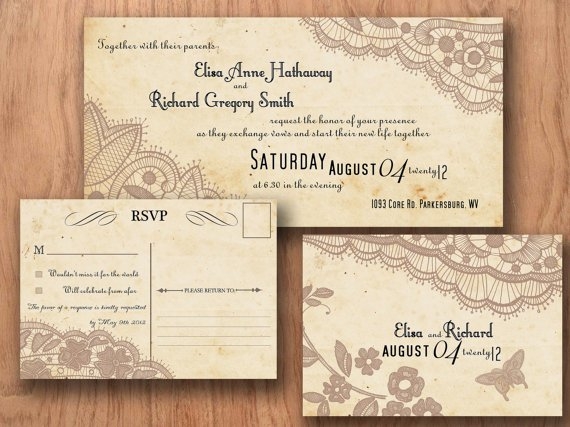 Etsy Printable Invitations Invitation Design Blog