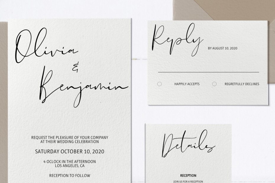 Etsy Wedding Invitations