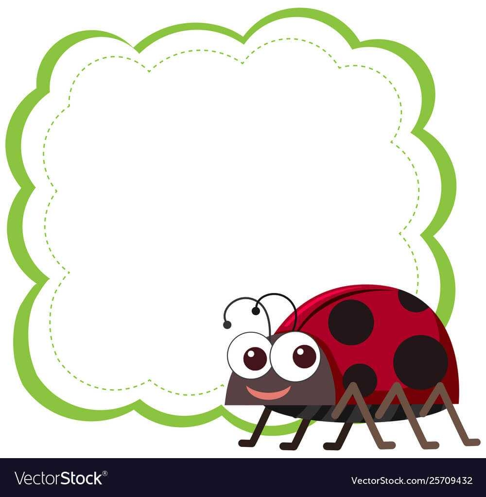 Everyday Confetti Tutorial Ladybug Invitations Ladybugs With Blank 