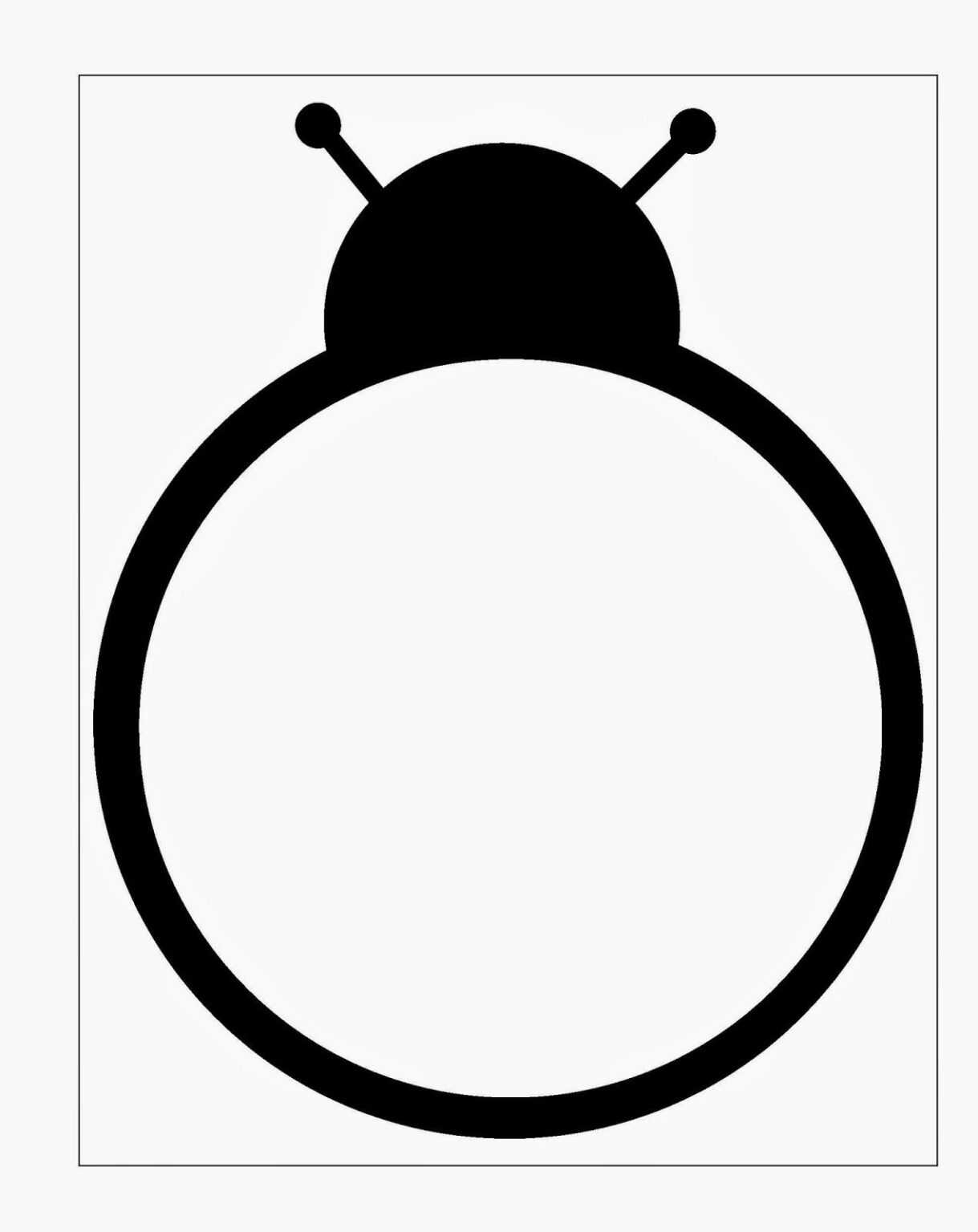 Everyday Confetti Tutorial Ladybug Invitations Ladybugs With Blank 