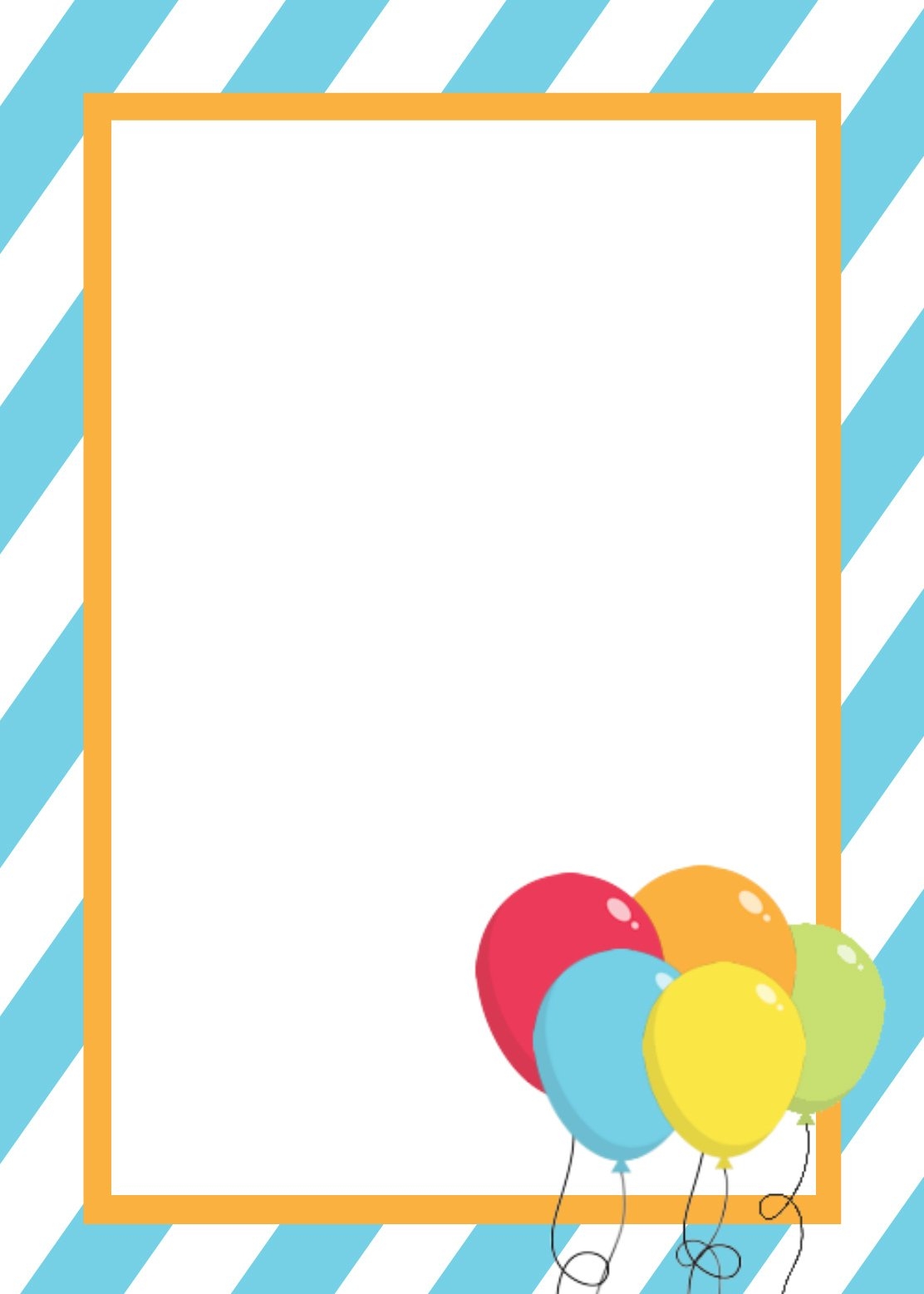 Free Birthday Party Invitations Printable