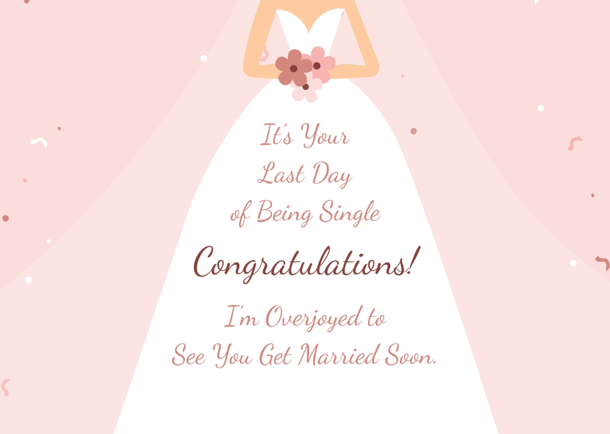 Free Bridal Shower Card Templates Editable And Printable