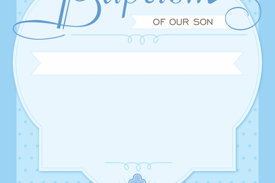 Free Christening Invitation Template Printable Cakes In 2019 Free