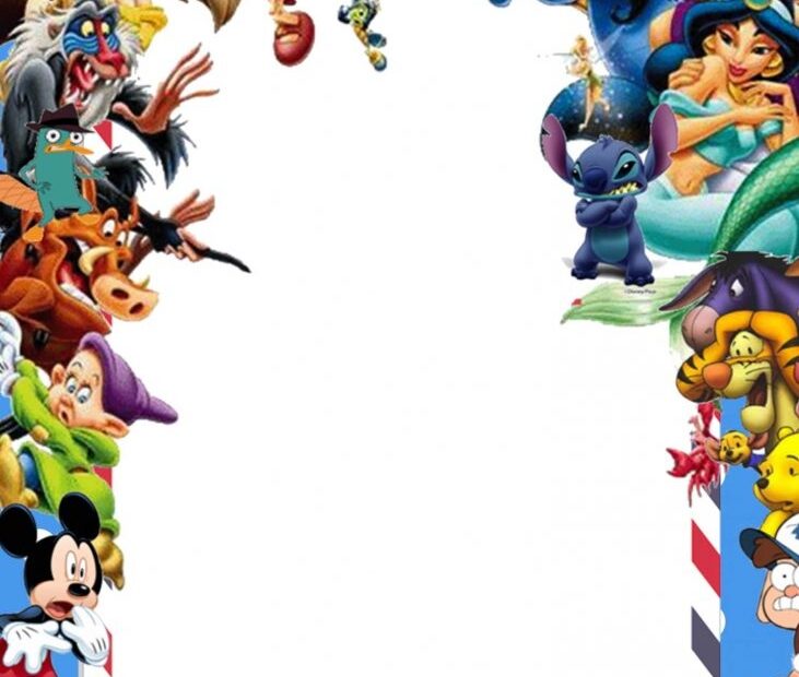 FREE Disney Invitations Templates DREVIO