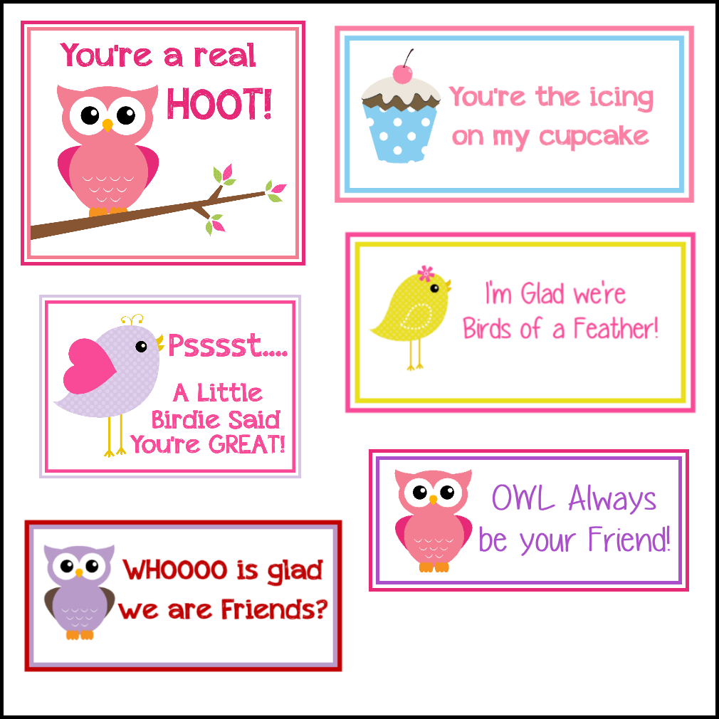 Free Download Printable Valentine Cards Templates Printable
