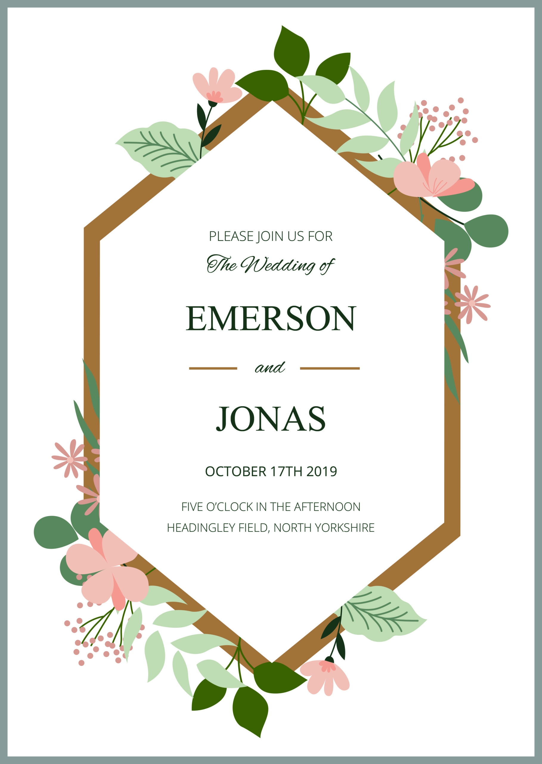 Free Downloadable Templates For Wedding Invitations Maiofamily