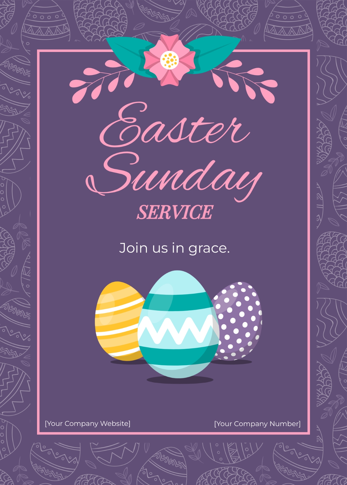 Free Easter Egg Hunt Invitation Template To Edit Online