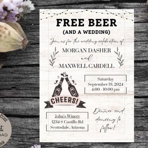 Free Free Printable Wedding Invitations Etsy Download Free Free 