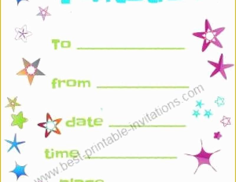 Free Invitation Template Maker Of Free Party Invitation To Print Out