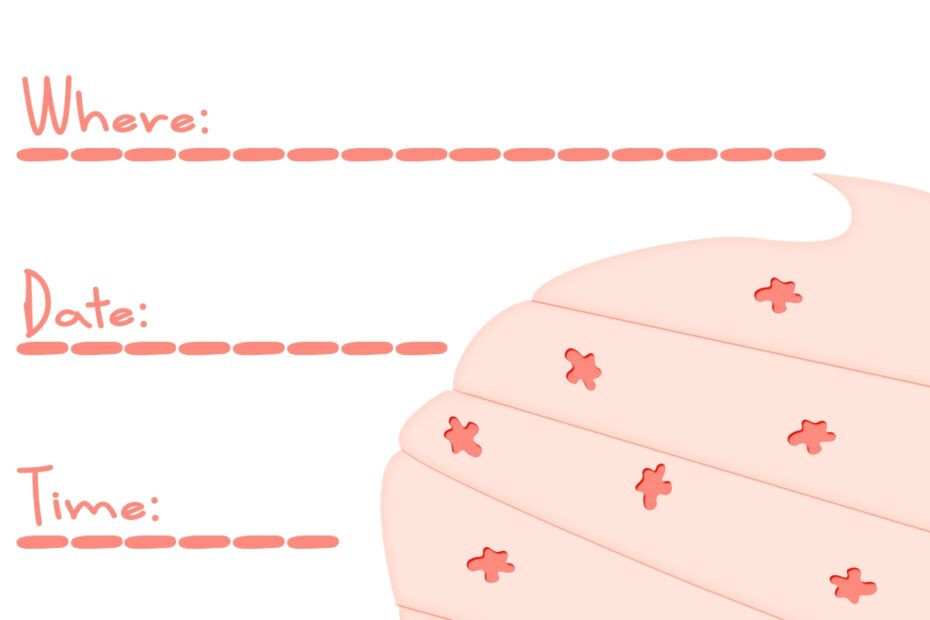 Free Party Invitation Template Cupcake Clipart