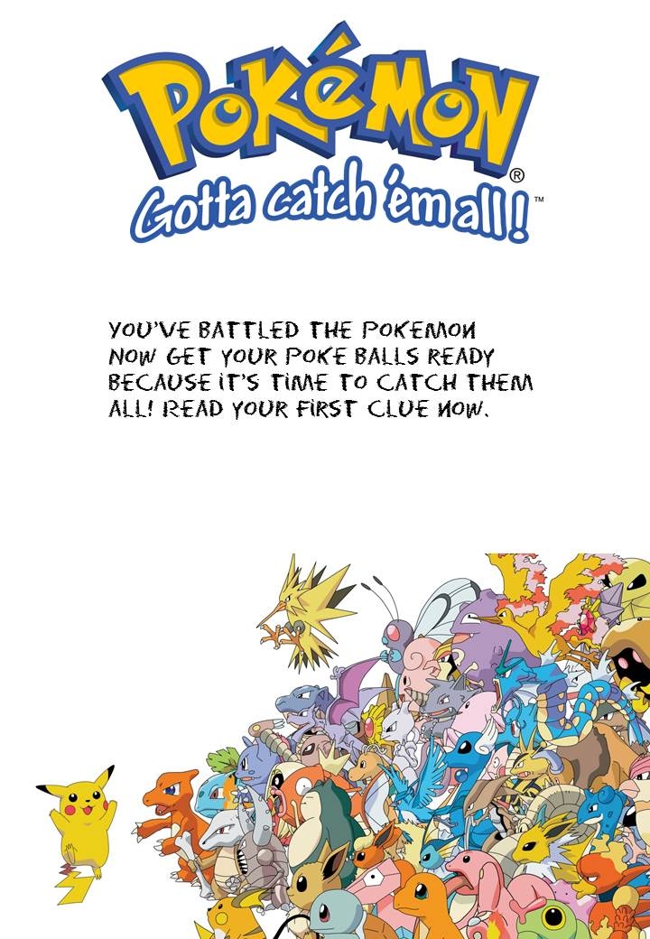 Free Pokemon Invitation Template