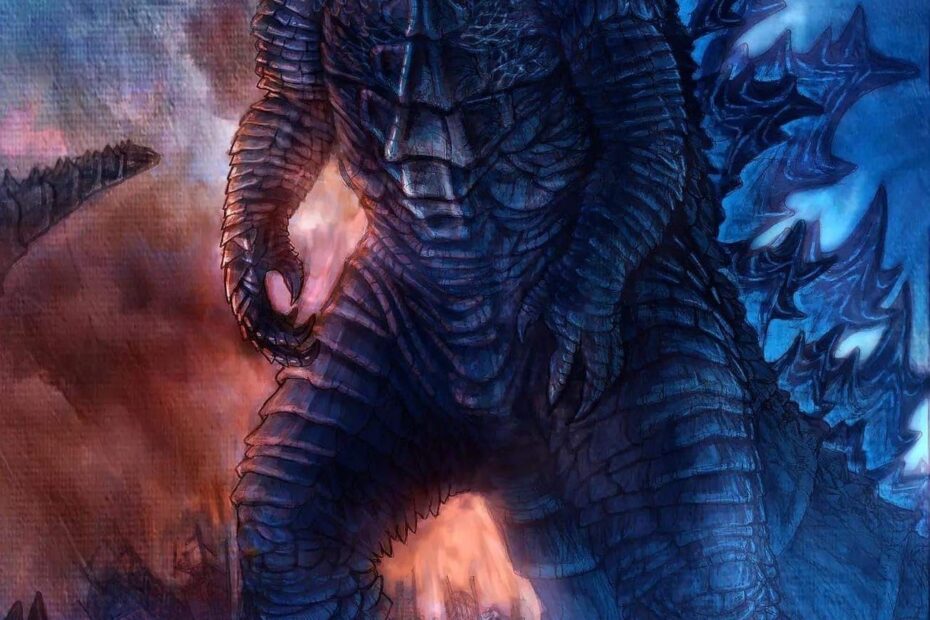 Free Printable Godzilla Birthday Party Invitations Birthday Buzzin