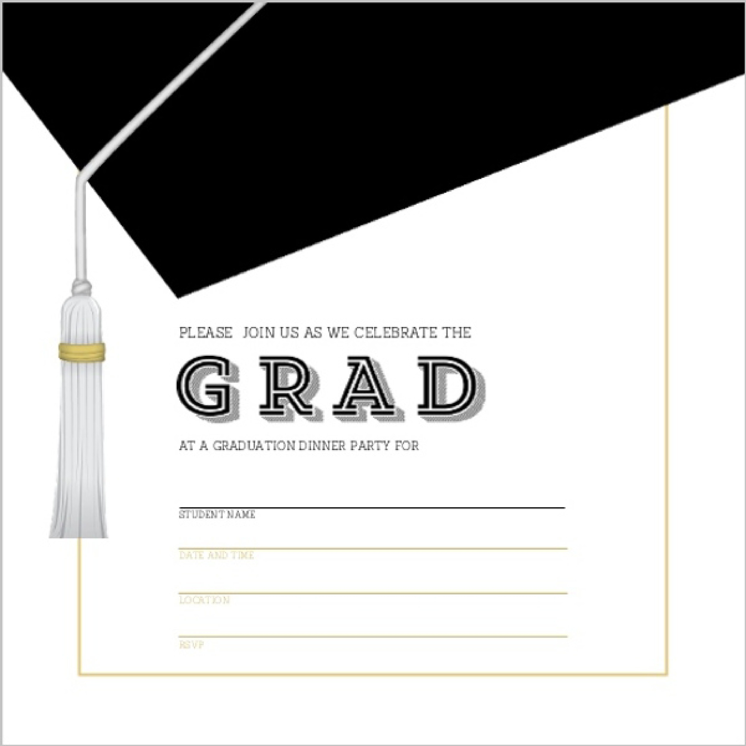 Free Printable Graduation Card Template Printable Templates