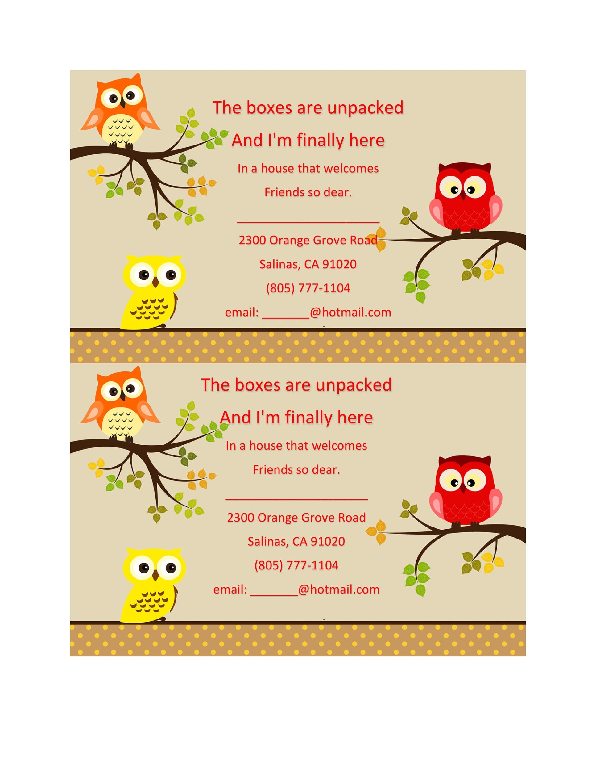 Free Printable Housewarming Party Invitations Free Templates Printable