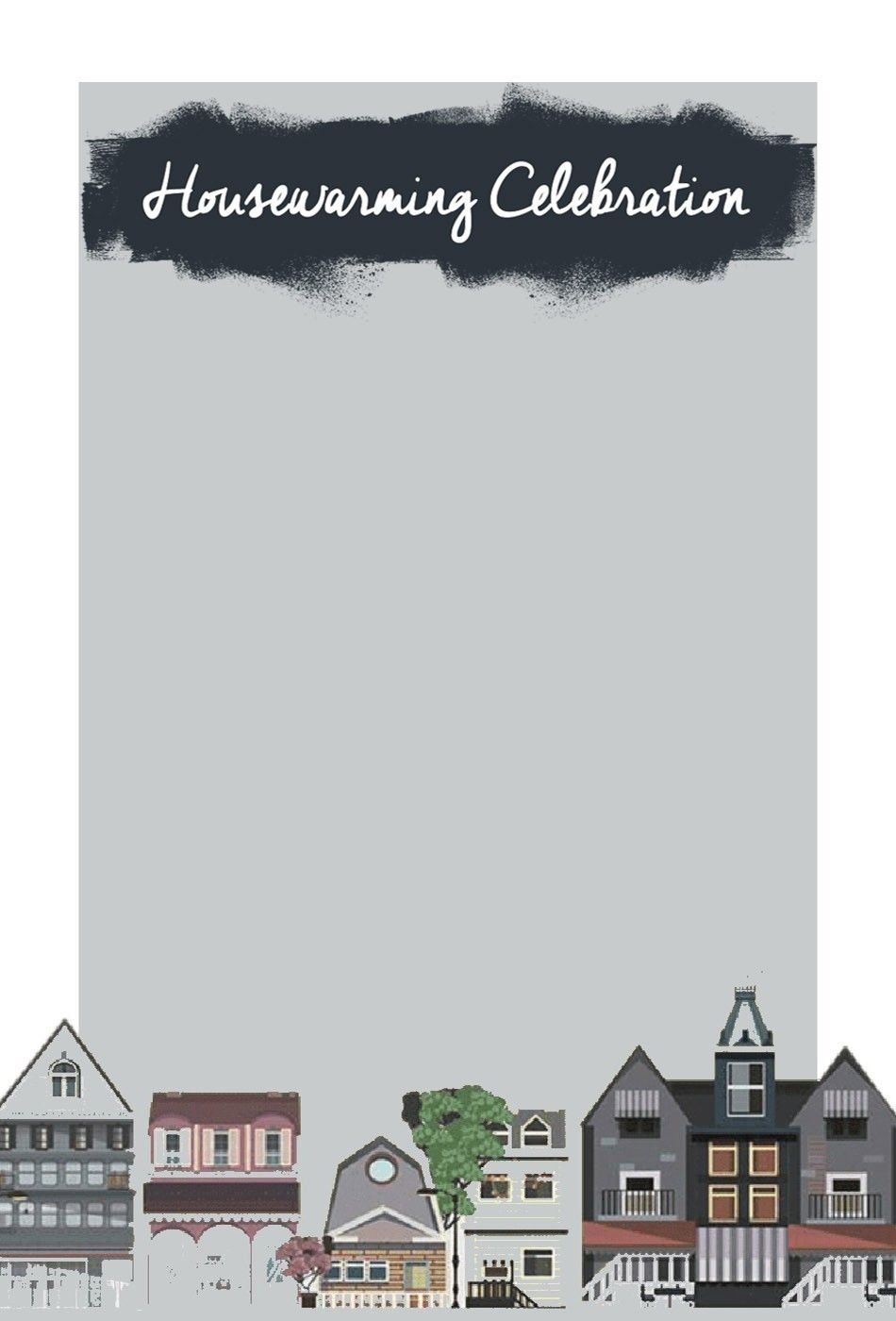 Free Printable Housewarming Party Invitations Printable Party Kits 