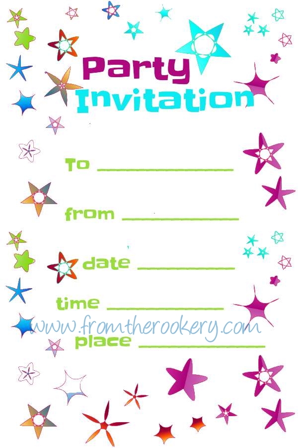 Free Printable Party Invitation Templates For 2023 TemplateLab