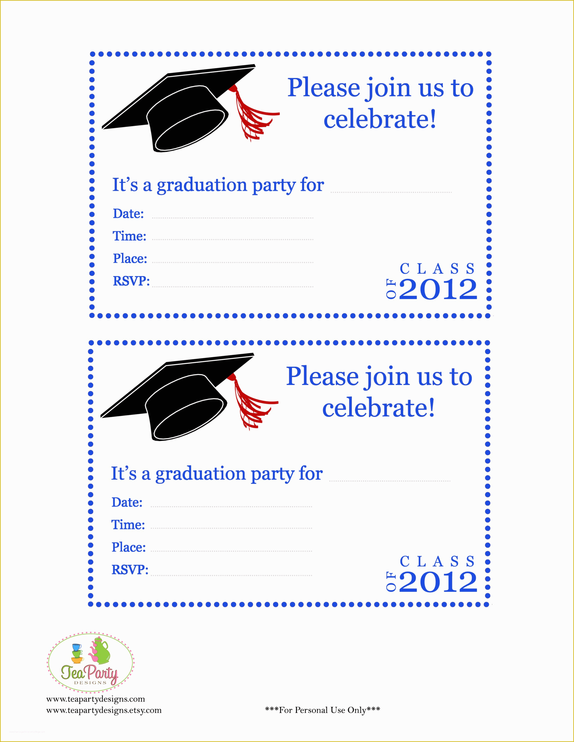 Free Printable Preschool Graduation Invitation Templates Of Free 