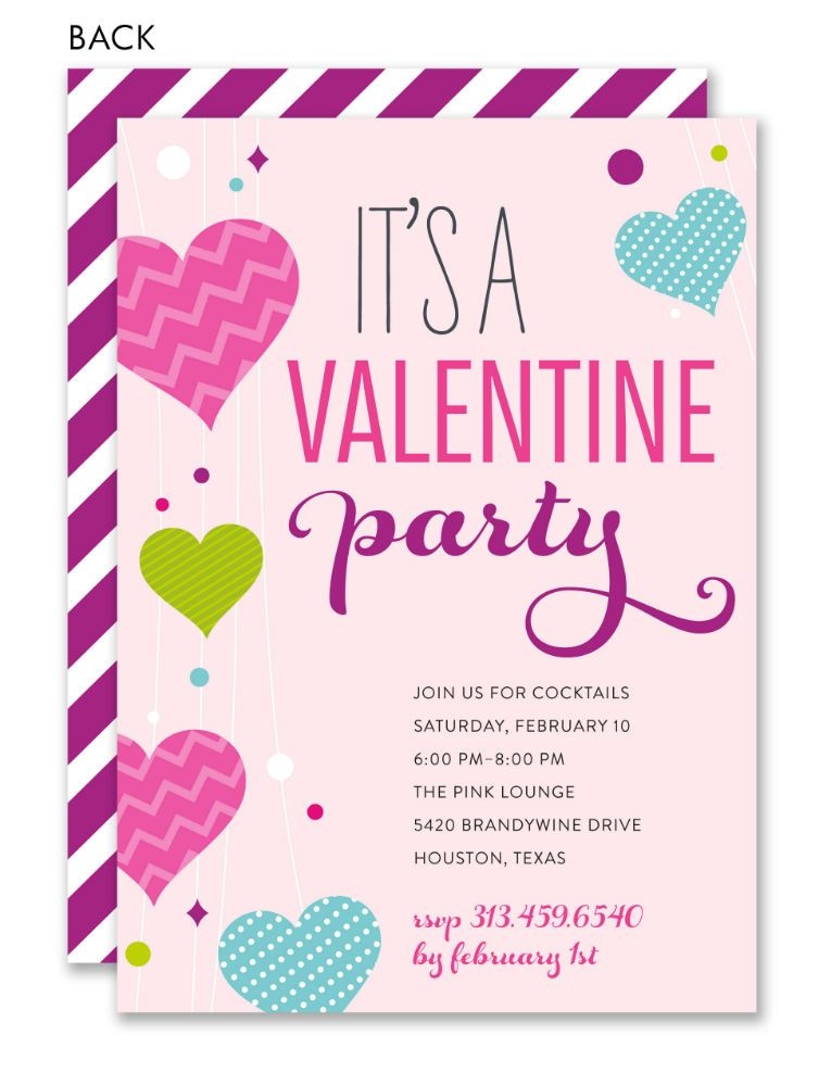 Free Printable Valentine Invitation Templates Best Templates Resources