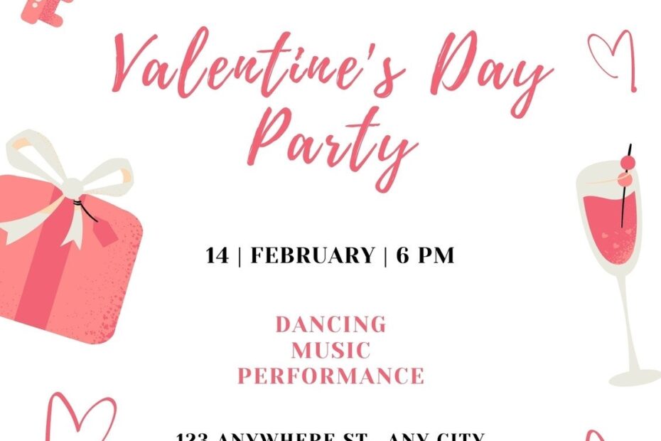 Free Printable Valentine Invitation Templates Free Printable