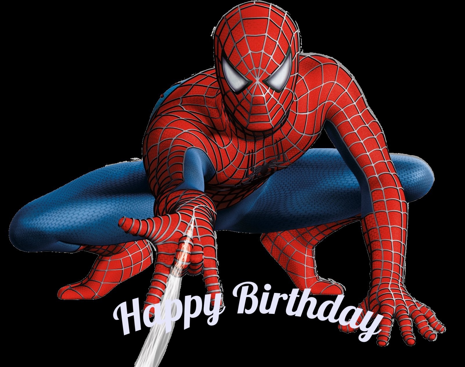 Free Spiderman Birthday Ecards
