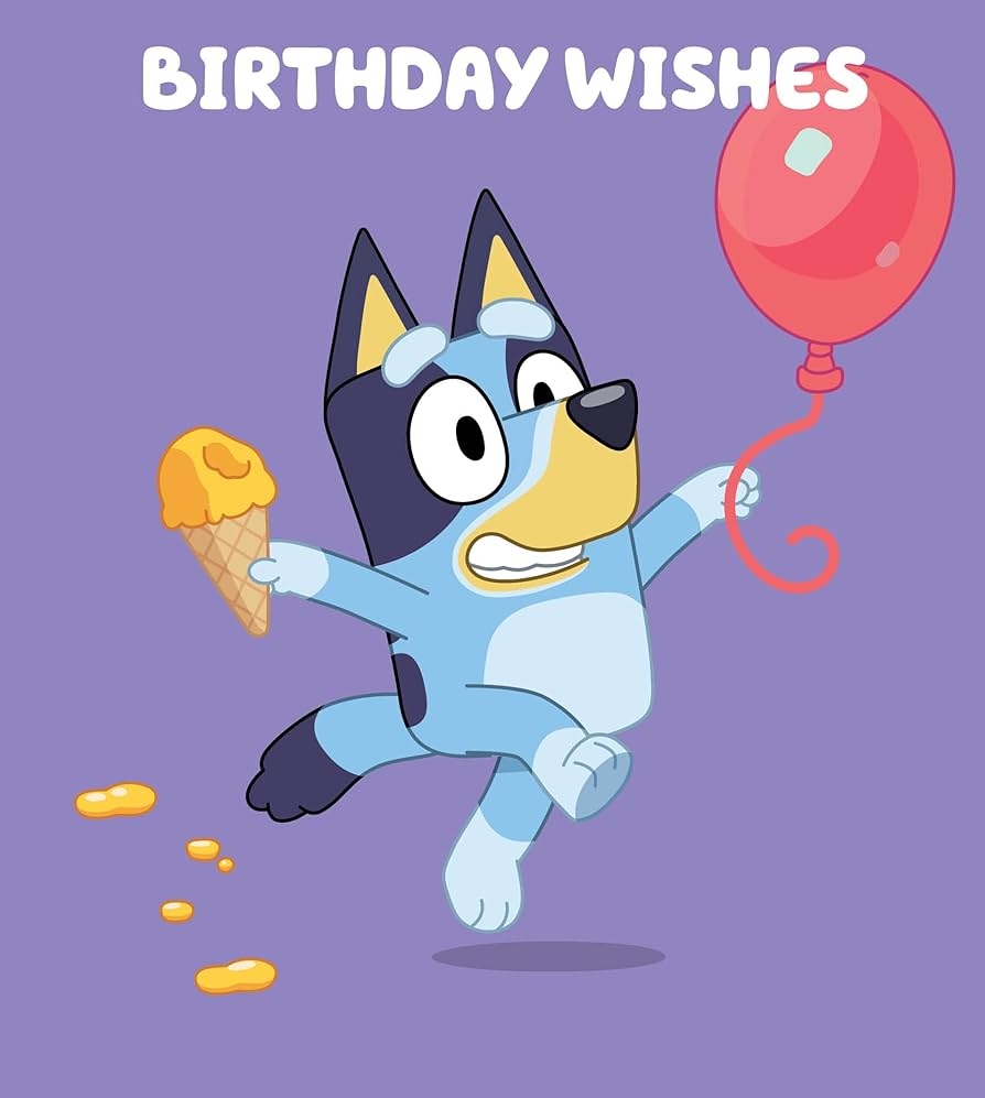 Happy Birthday Bluey Bluey Birthday Song Bluey Bluey Songs 51 OFF