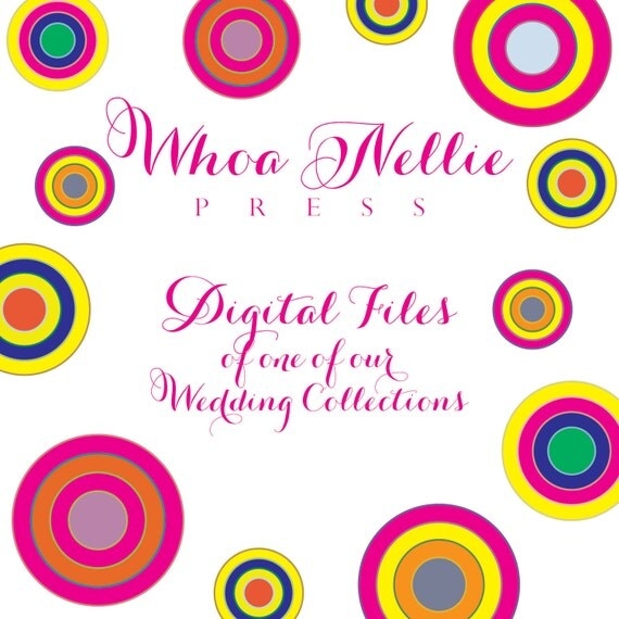 Items Similar To Wedding Invitations Digital Files On Etsy