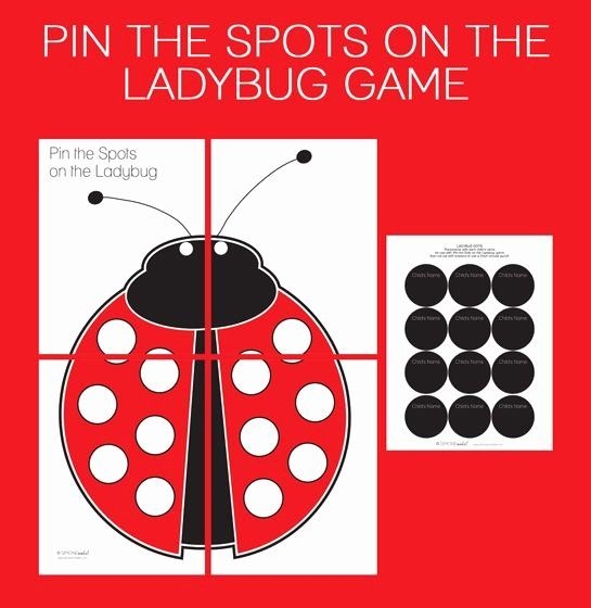 Ladybug Invitations Template Free Elegant Ladybug Invitation Template 