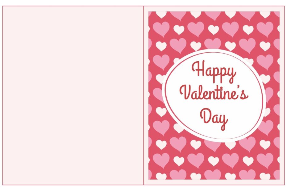 My Valentine Cards 10 Free PDF Printables Printablee Valentines