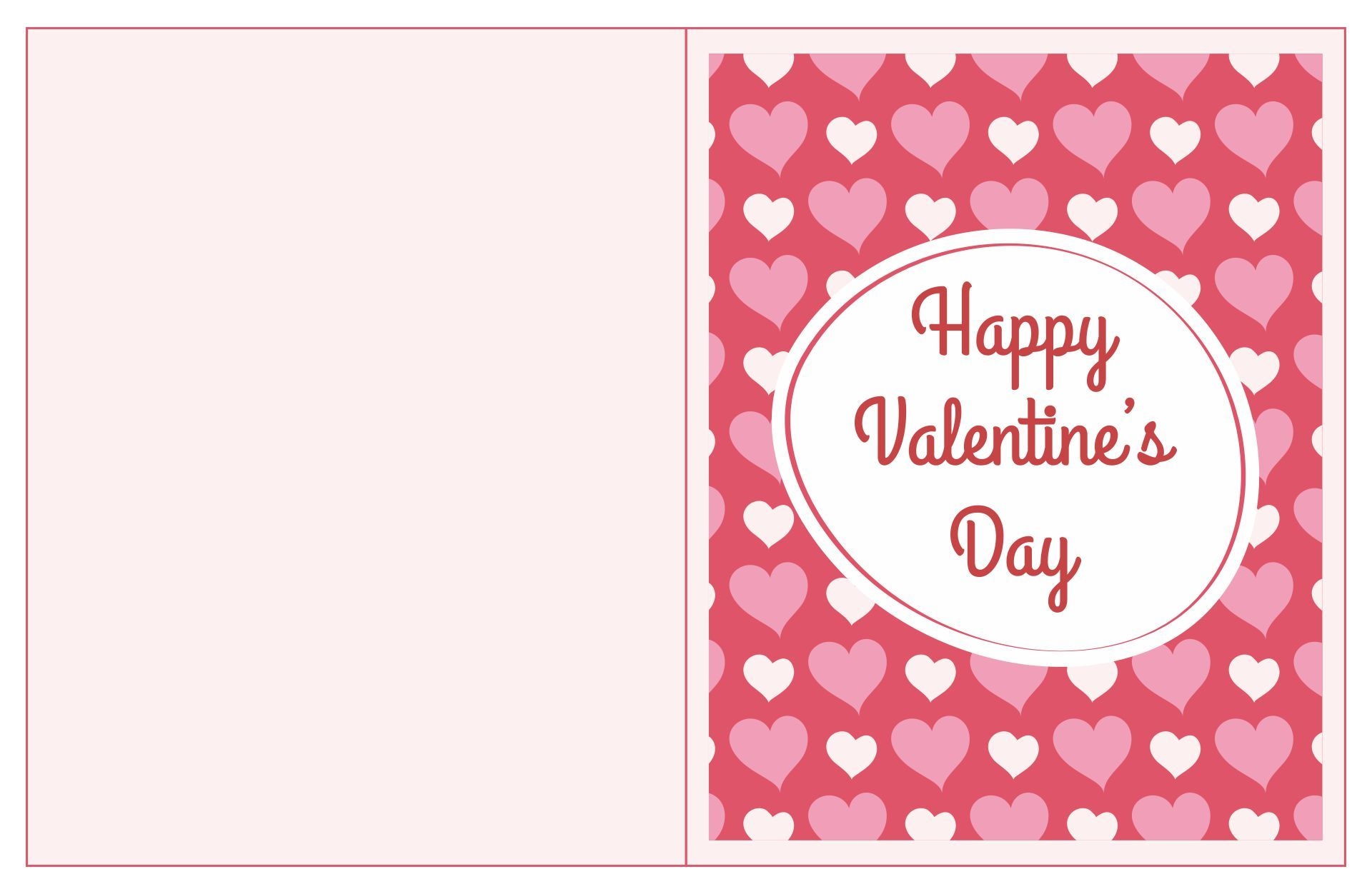 My Valentine Cards 10 Free PDF Printables Printablee Valentines 