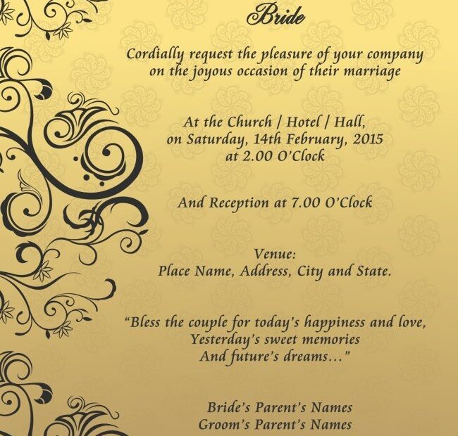 Print Your Own Invitations Invitation Design Blog