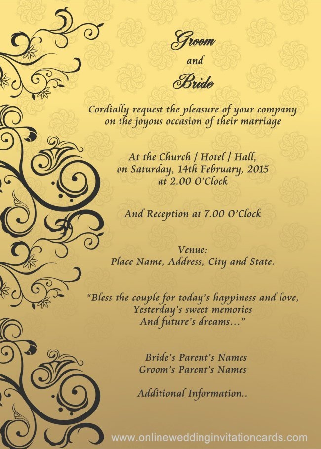 Print Your Own Invitations Invitation Design Blog