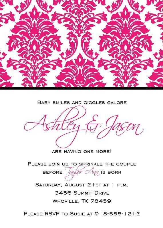 Print Your Own Invitations Kit Invitation Design Blog